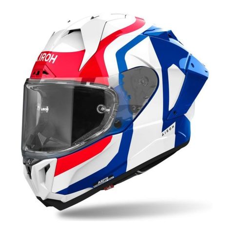 Casco Airoh Gp 800 Competition Blue/red Gloss