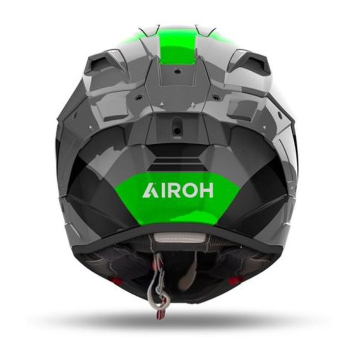 Casco Airoh Gp 800 Competition Green Fluo Gloss