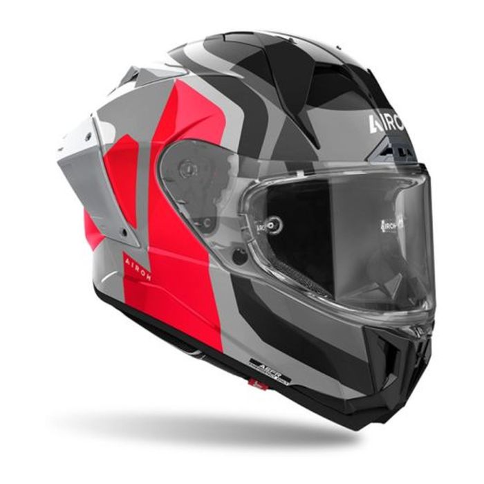 Casco Airoh Gp 800 Competition Red Gloss