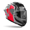 Casco Airoh Gp 800 Competition Red Gloss