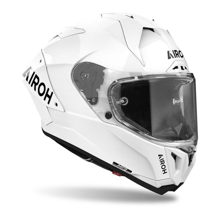 Casco Airoh Gp 800 Fim Color White Gloss