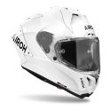 Casco Airoh Gp 800 Fim Color White Gloss