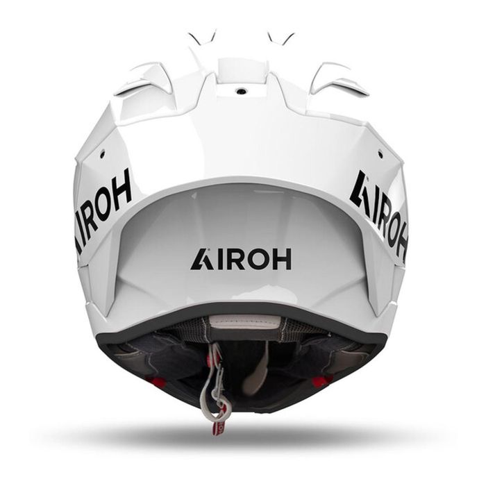 Casco Airoh Gp 800 Fim Color White Gloss