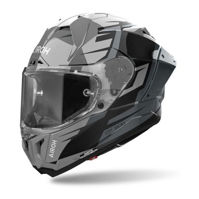 Casco Airoh Gp 800 Master Metallic Gloss