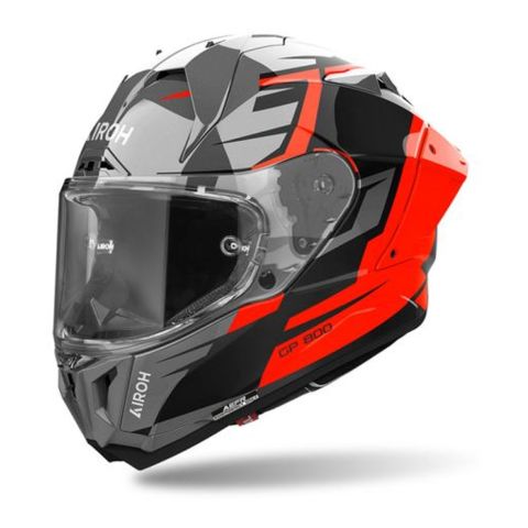 Casco Airoh Gp 800 Master Orange Gloss