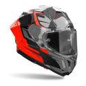 Casco Airoh Gp 800 Master Orange Gloss