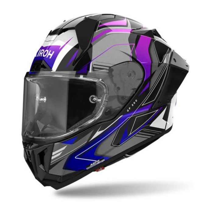 Casco Airoh Gp 800 Must Blue Gloss