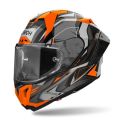 Casco Airoh Gp 800 Must Orange Gloss