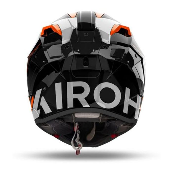 Casco Airoh Gp 800 Must Orange Gloss