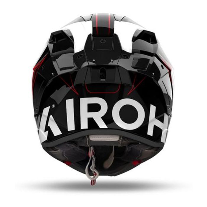 Casco Airoh Gp 800 Must Red Gloss