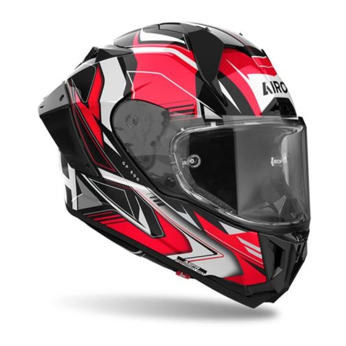 Casco Airoh Gp 800 Must Red Gloss
