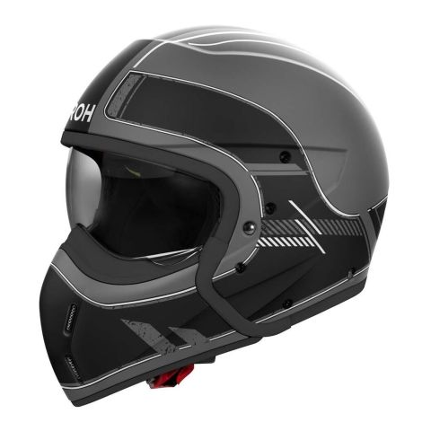 Casco Airoh J110 Raster Black Matt