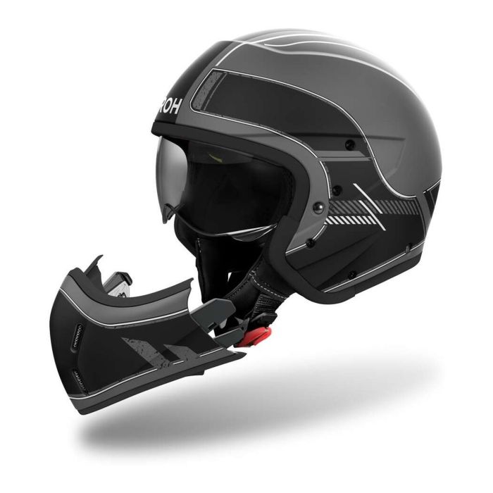 Casco Airoh J110 Raster Black Matt