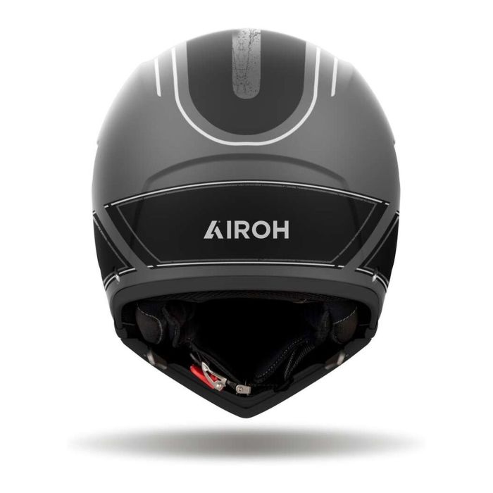 Casco Airoh J110 Raster Black Matt