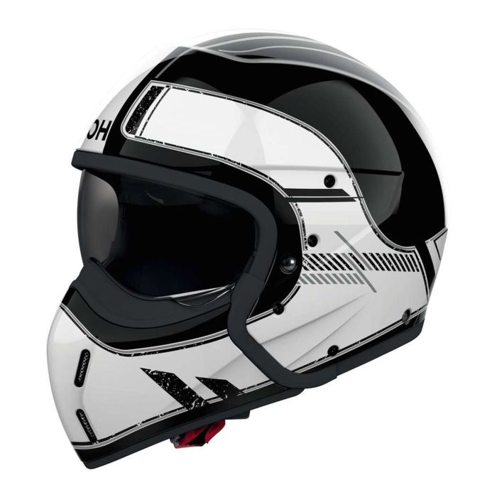 Casco Airoh J110 Raster White Gloss