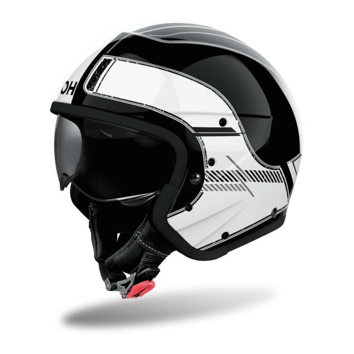 Casco Airoh J110 Raster White Gloss