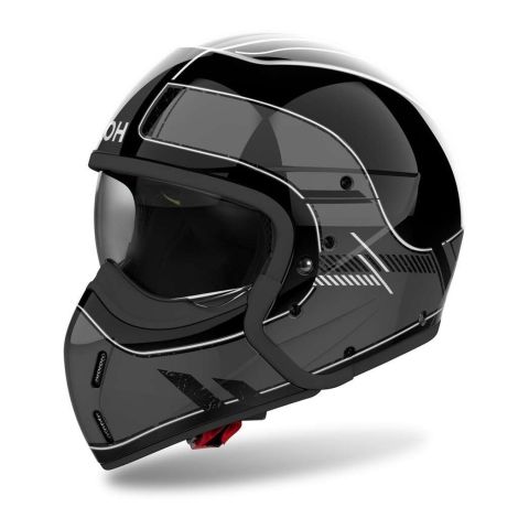 Casco Airoh J110 Raster Dark Grey Gloss