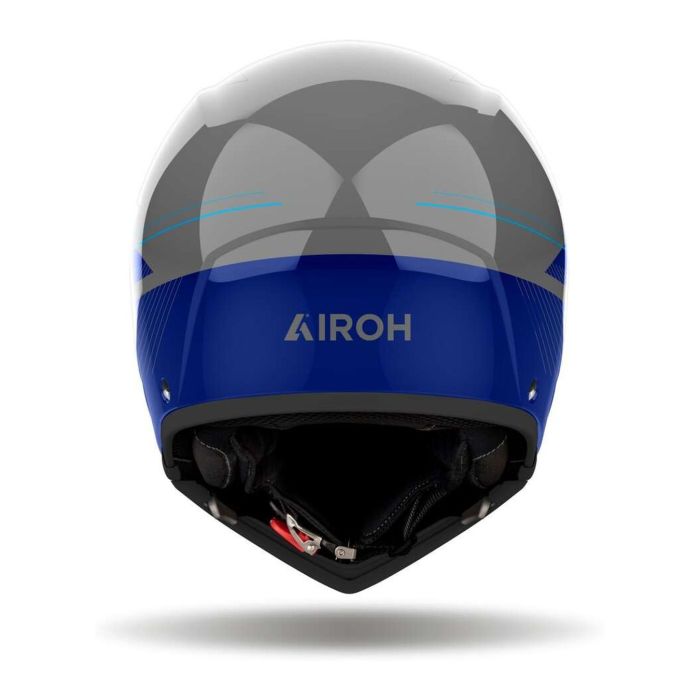 Casco Airoh J110 Slim Blue Gloss