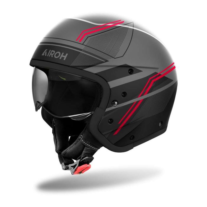 Casco Airoh J110 Slim Red Matt