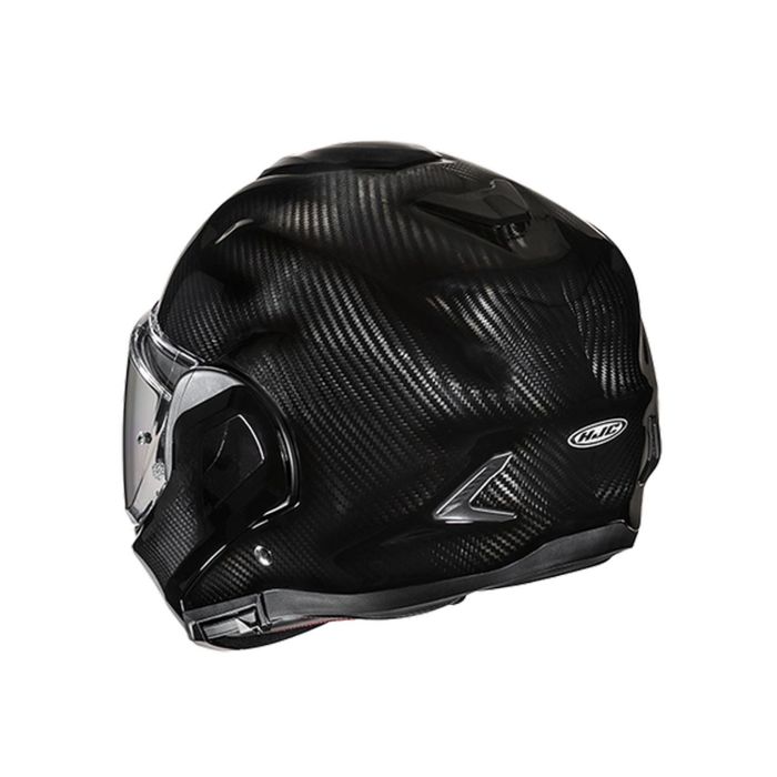Casco Modulare Hjc F100 Carbon Black