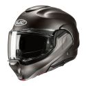 Casco Modulare Hjc F100 Semi Flat Titanium