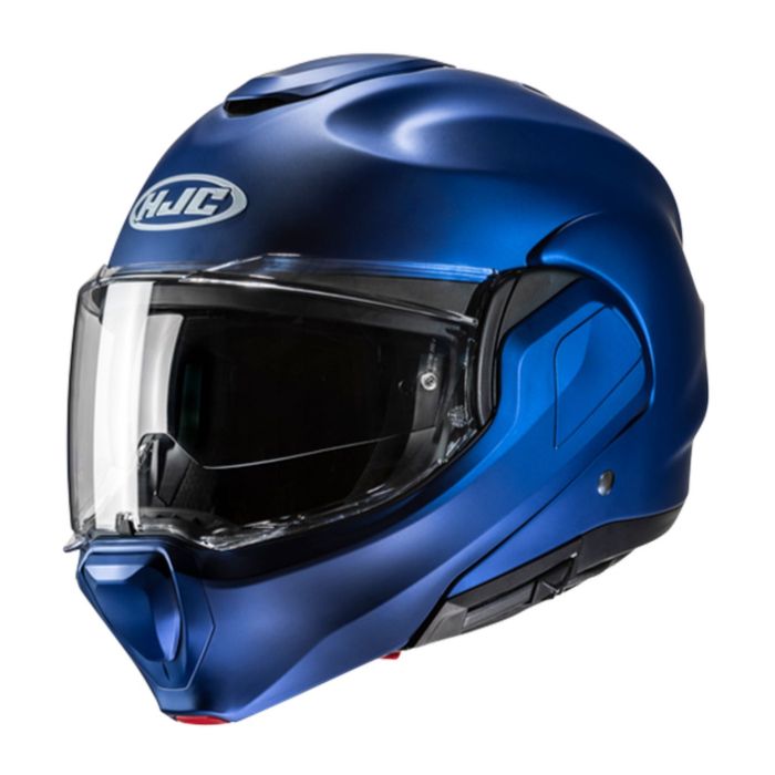 Casco Modulare Hjc F100 Semi Flat Metallic B