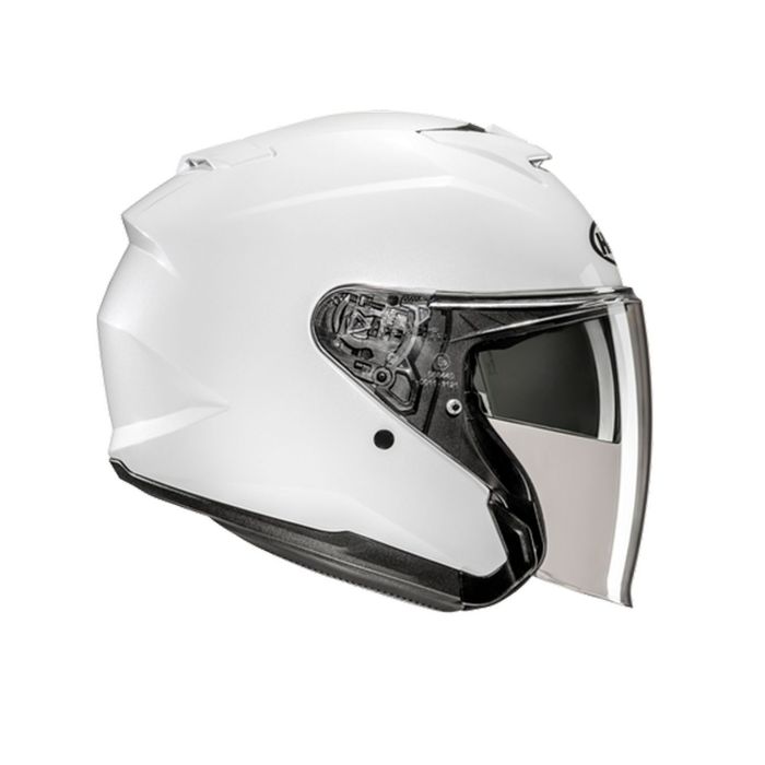 Casco Jet Hjc I31 Solid Pearl White