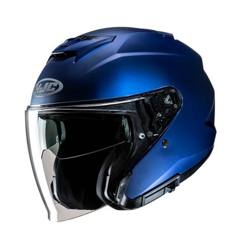 Casco Jet Hjc I31 S.flat Metallic Blue