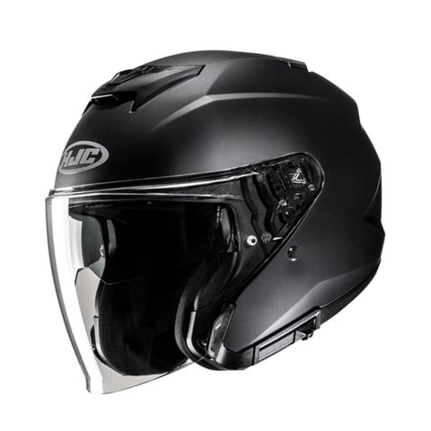 Casco Jet Hjc I31 Semi Flat Black