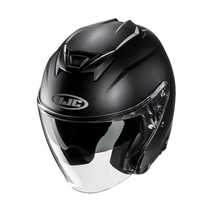 Casco Jet Hjc I31 Solid Semi Flat Black