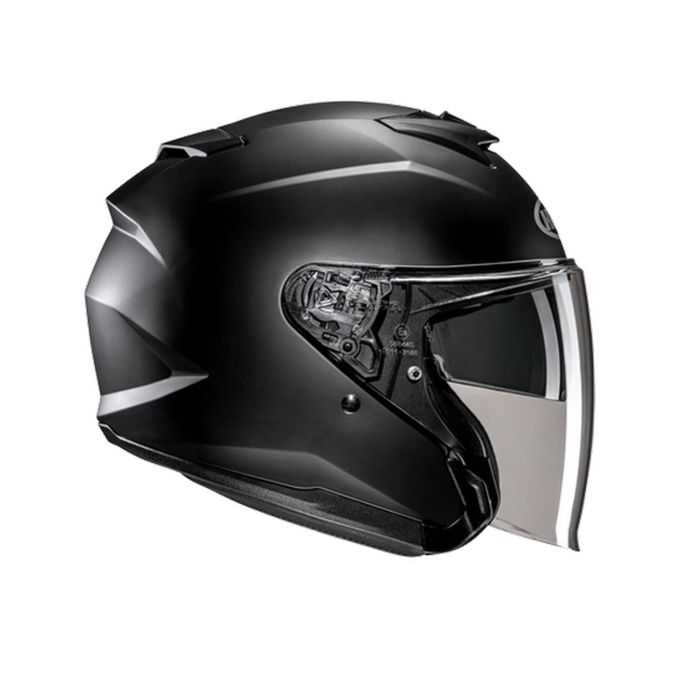 Casco Jet Hjc I31 Solid Semi Flat Black