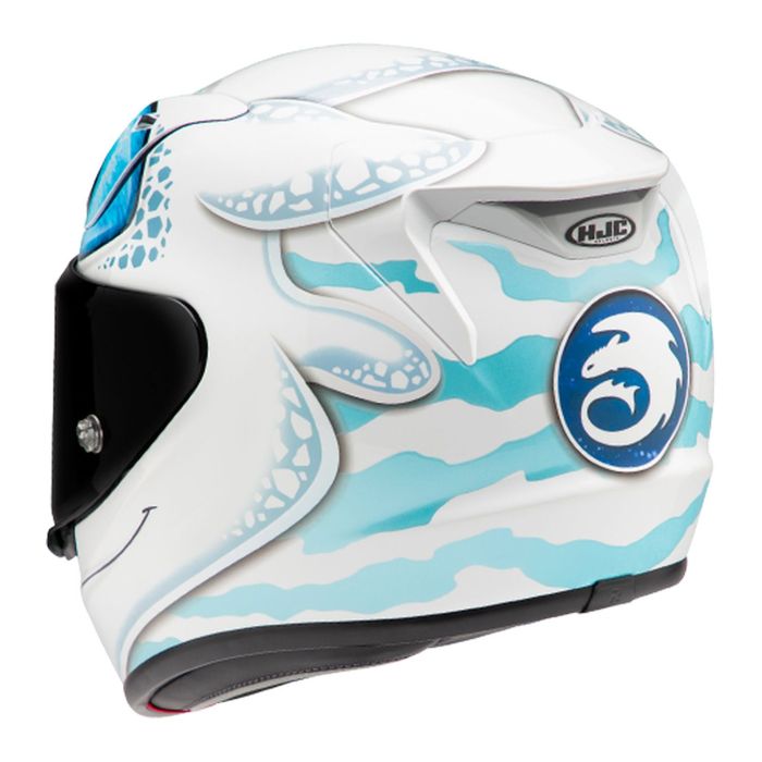 Casco Integrale Hjc Rpha 12 Light Fury Mc2