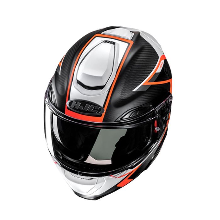 Casco Modulare Hjc Rpha 91 Carbon Lagos Mc6hsf