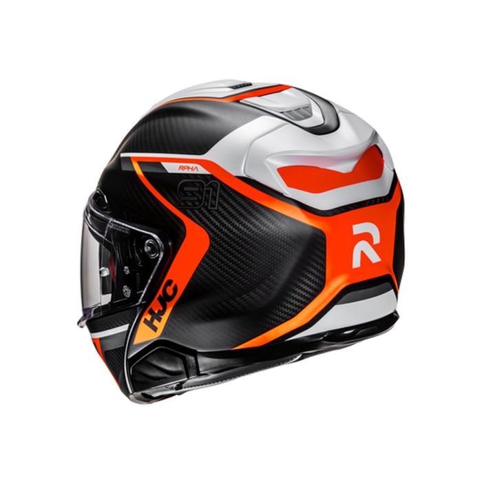 Casco Modulare Hjc Rpha 91 Carbon Lagos Mc6hsf