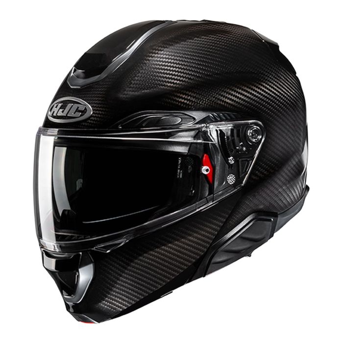 Casco Hjc Rpha91 Carbon Solid Black