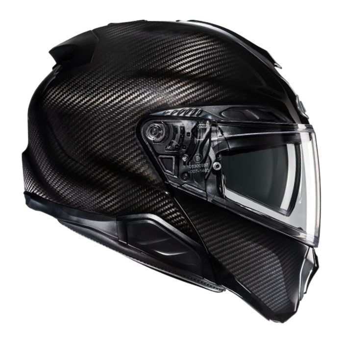 Casco Hjc Rpha91 Carbon Solid Black