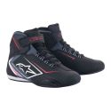 Scarpe Alpinestars Sektor Waterproof Shoe Black White Grey