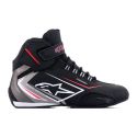 Scarpe Alpinestars Sektor Waterproof Shoe Black White Grey