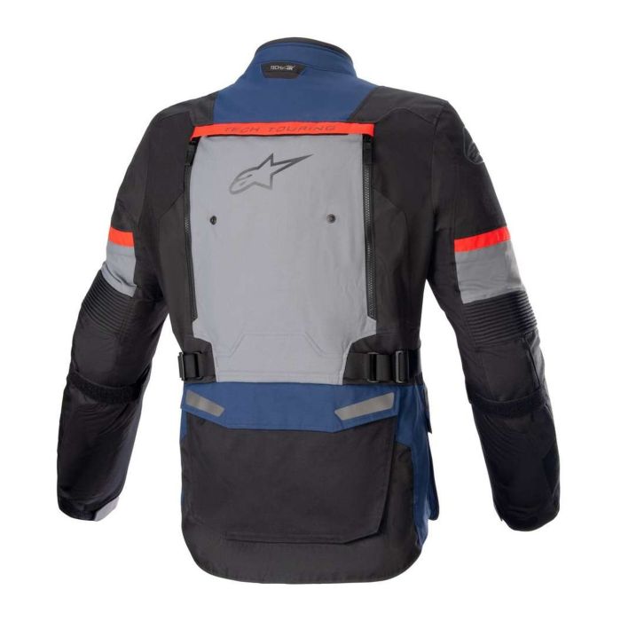 Giacca Alpinestars Bogota' Pro Drystar Dark Blue Black Brig