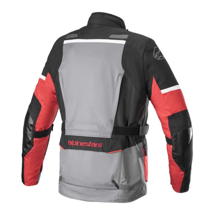 Giacca Alpinestars Andes V3 Drystar Dark Gray Black Brig