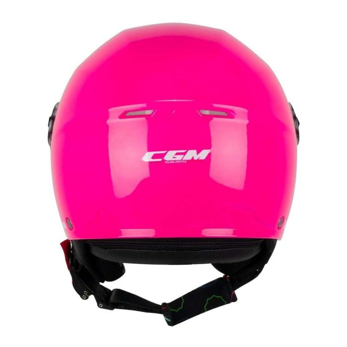 Casco Bambino Cgm 261a Mini Mono Fucsia