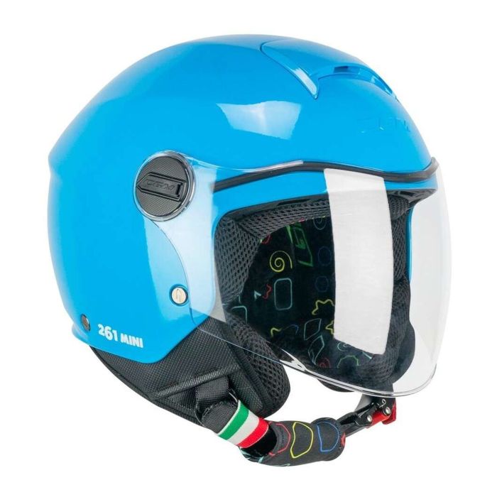 Casco Bambino Cgm 261a Mini Mono Celeste