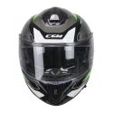 Casco Integrale Cgm 360s Kad Race Grigio Verde
