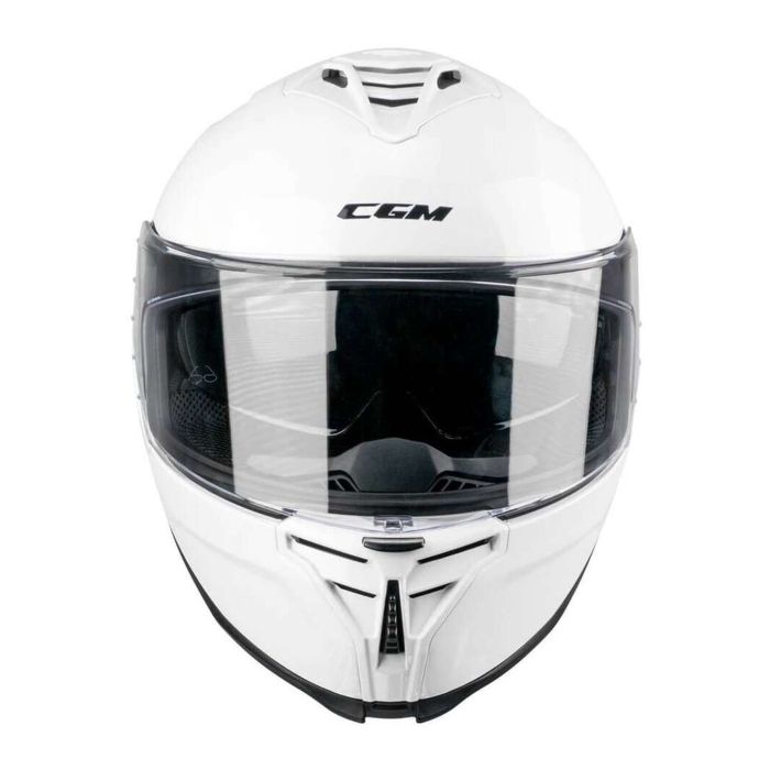 Casco Integrale Cgm 363a Shot Mono Bianco