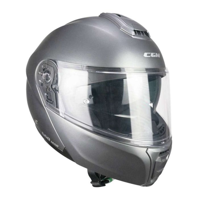 Casco Modulare Cgm 560a Mad Mono Antracite Satinato