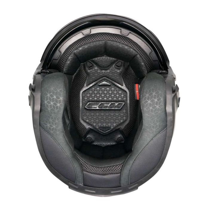 Casco Cgm 127a Deep Mono Nero Opaco