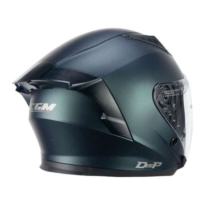 Casco Cgm 127a Deep Mono Petrolio Satinato