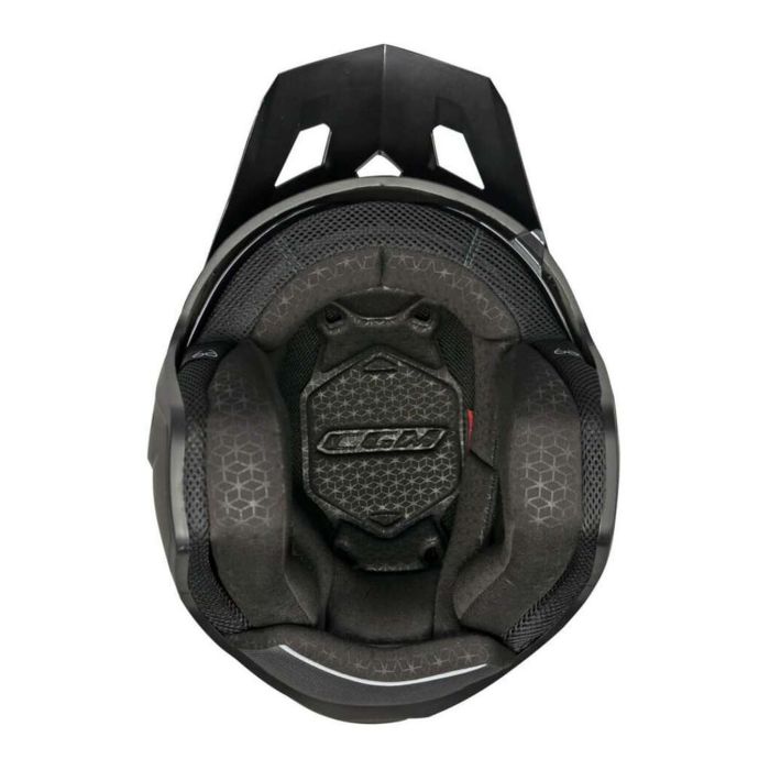 Casco Cgm 155a Rush Mono Nero Opaco