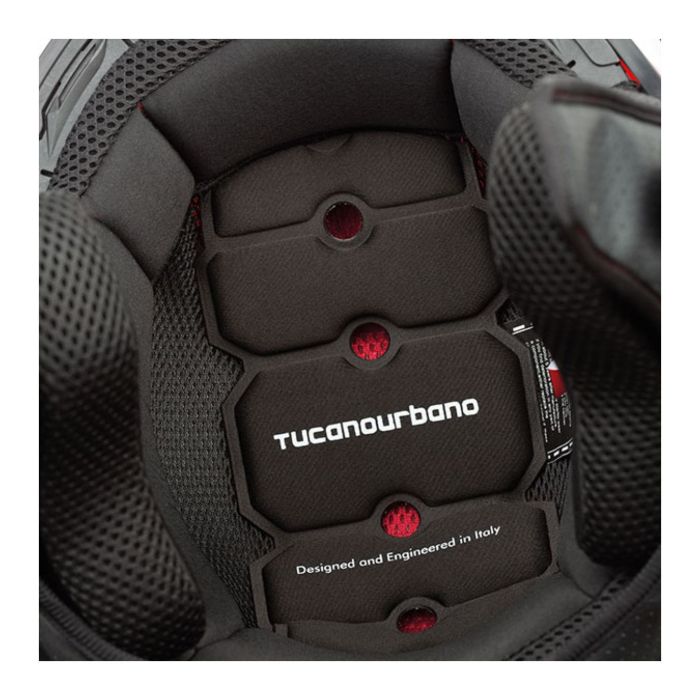 Casco Tucano UrbanoEl'jettin 6.0 Glossy Orange