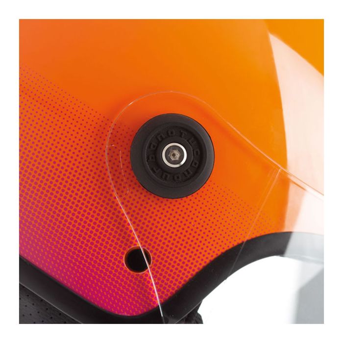 Casco Tucano UrbanoEl'jettin 6.0 Glossy Orange